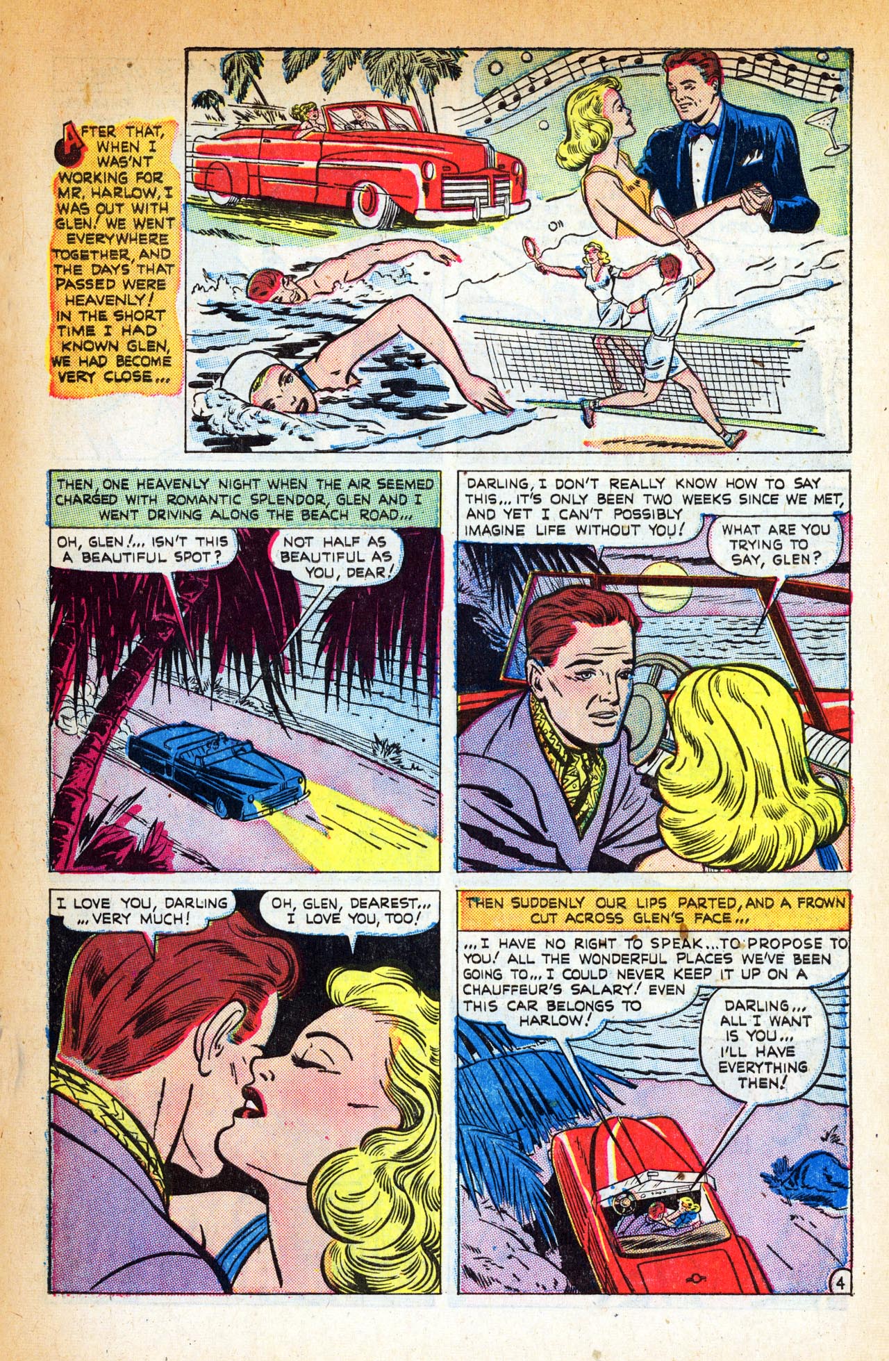 Read online Love Tales comic -  Issue #61 - 27