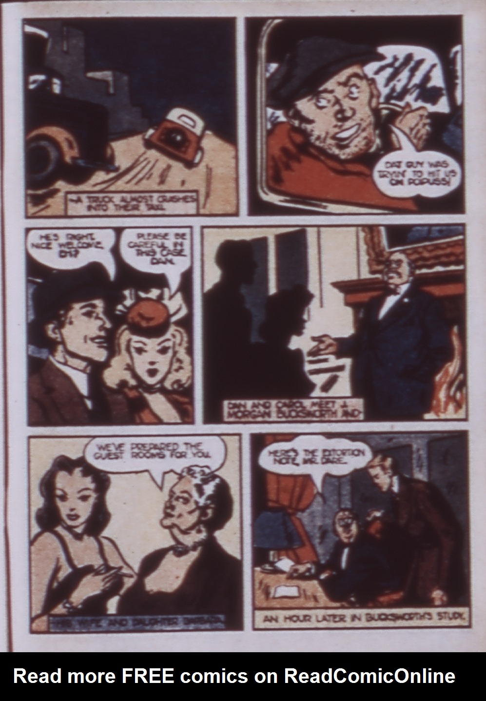 Read online WHIZ Comics comic - Issue #3 - 53