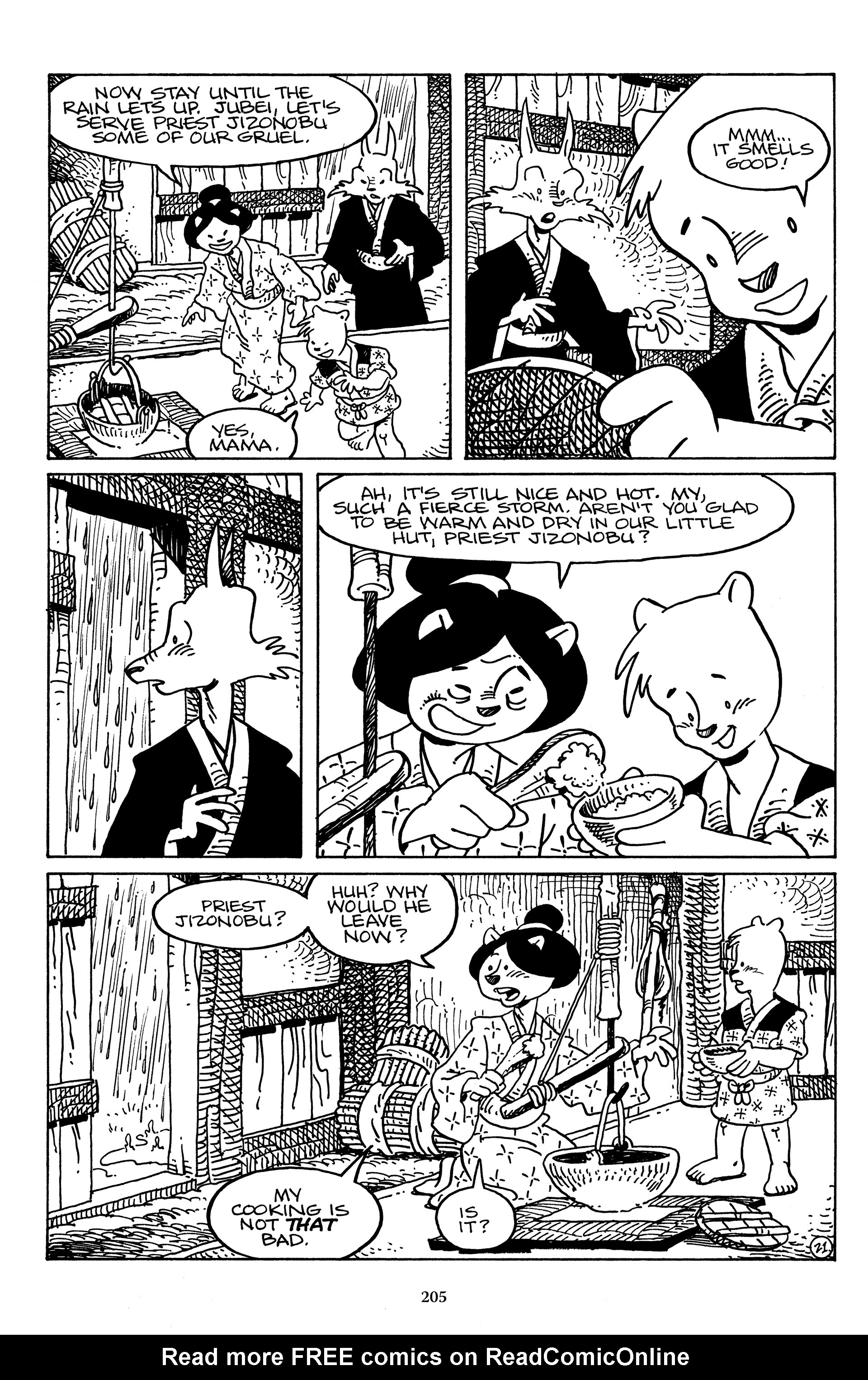 Read online The Usagi Yojimbo Saga (2021) comic -  Issue # TPB 6 (Part 3) - 6