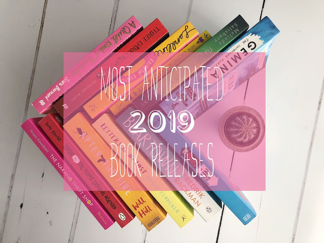 Most anticipated 2019 book releases