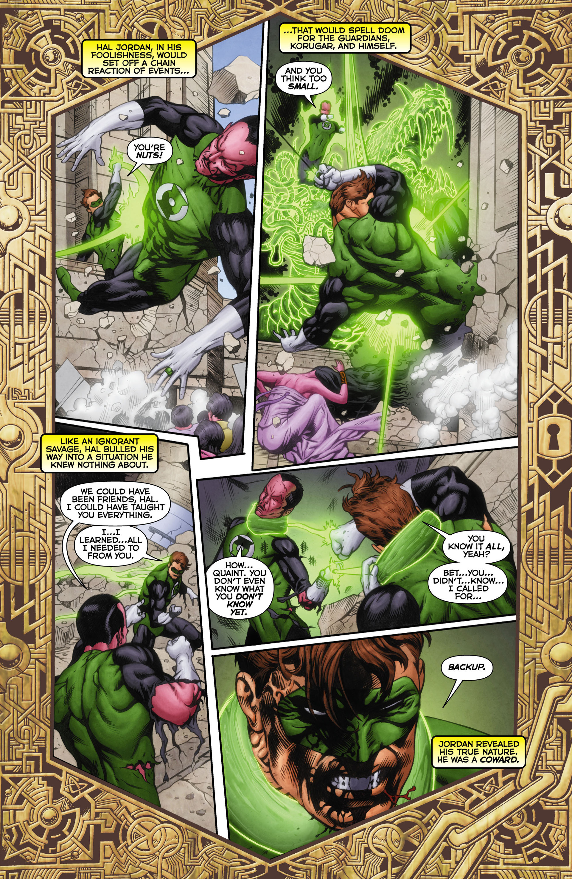 Green Lantern (2011) issue 23.4 - Page 17