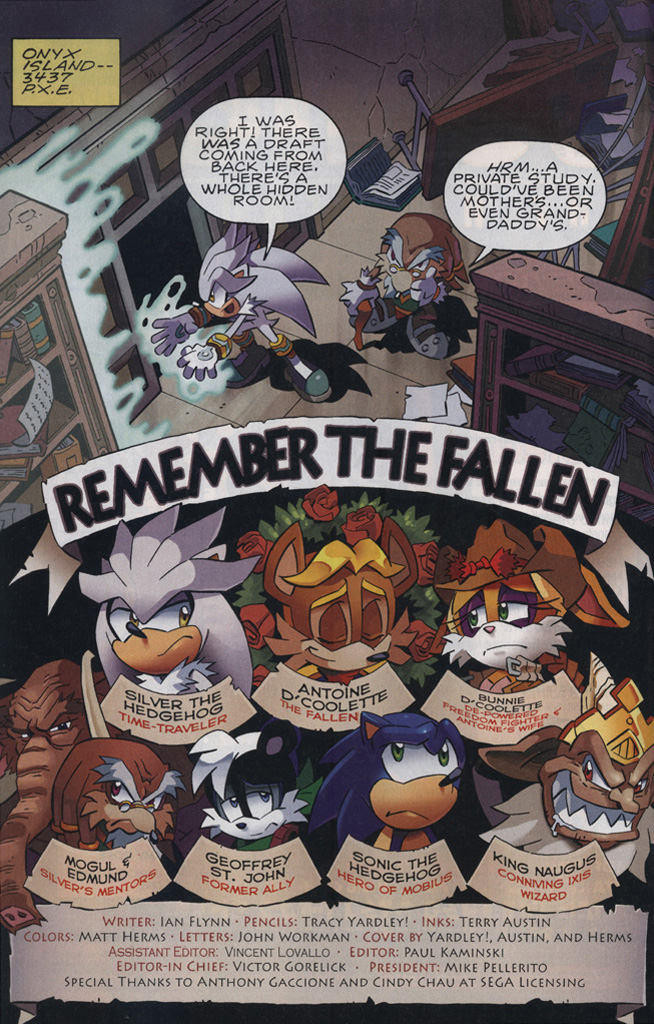 Sonic The Hedgehog (1993) issue 235 - Page 4