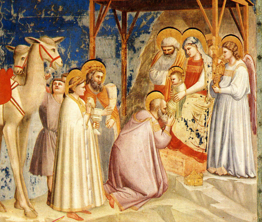 Описание картины поклонение волхвов джотто