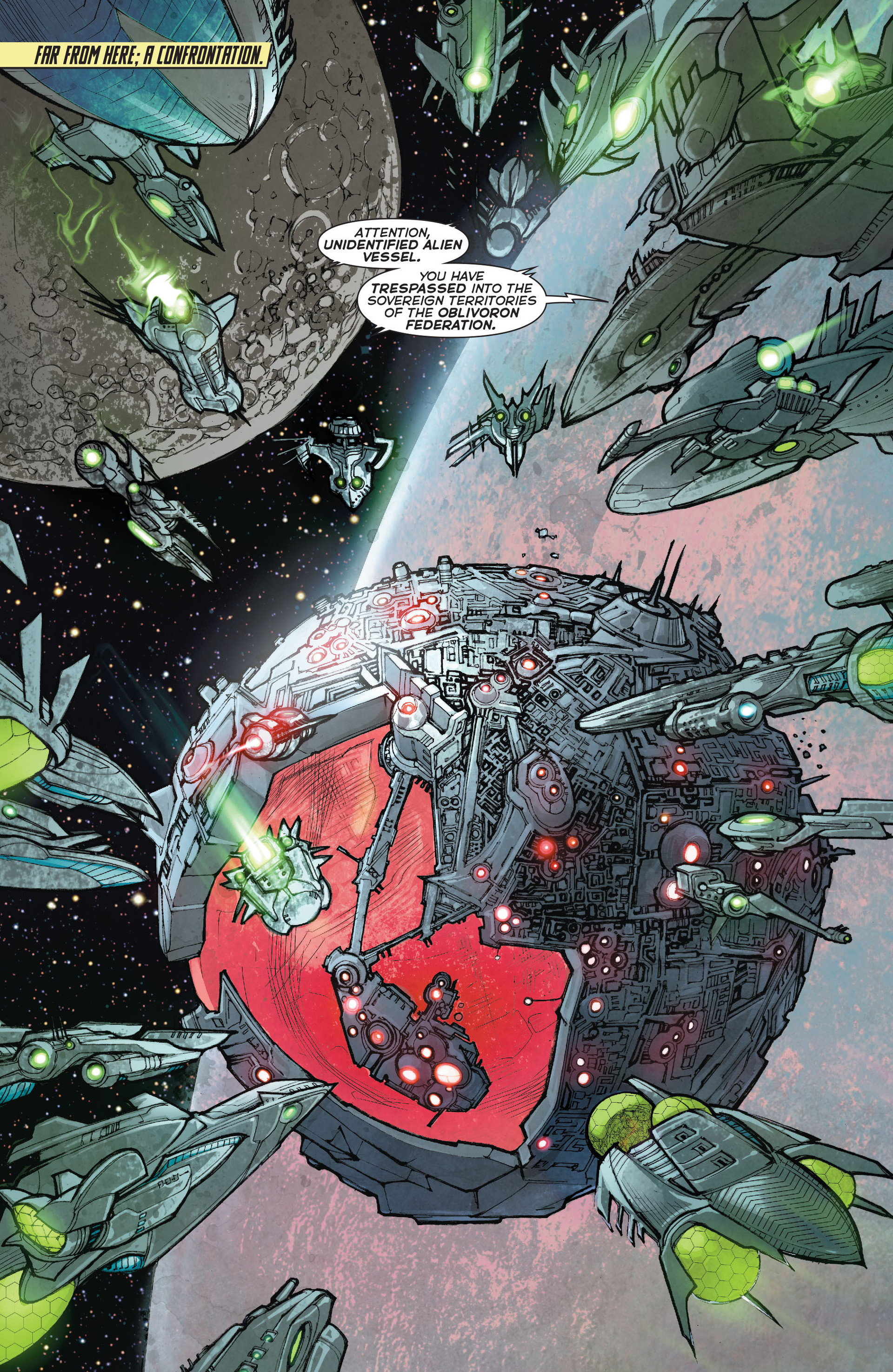 Read online Green Lantern (2011) comic -  Issue #23.2 - 2