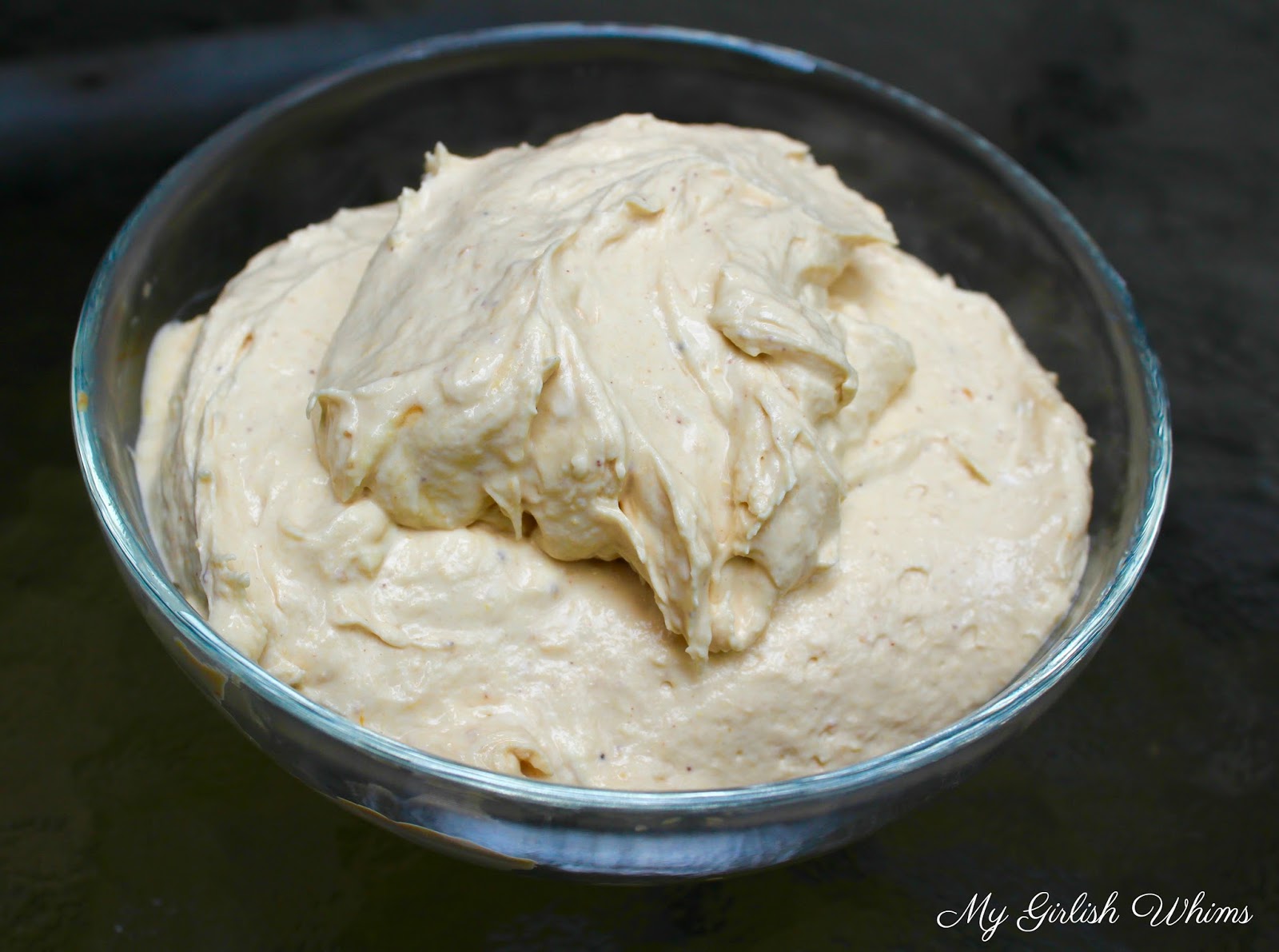 Healthy Pumpkin Cream Cheese Frosting My Girlish Whims