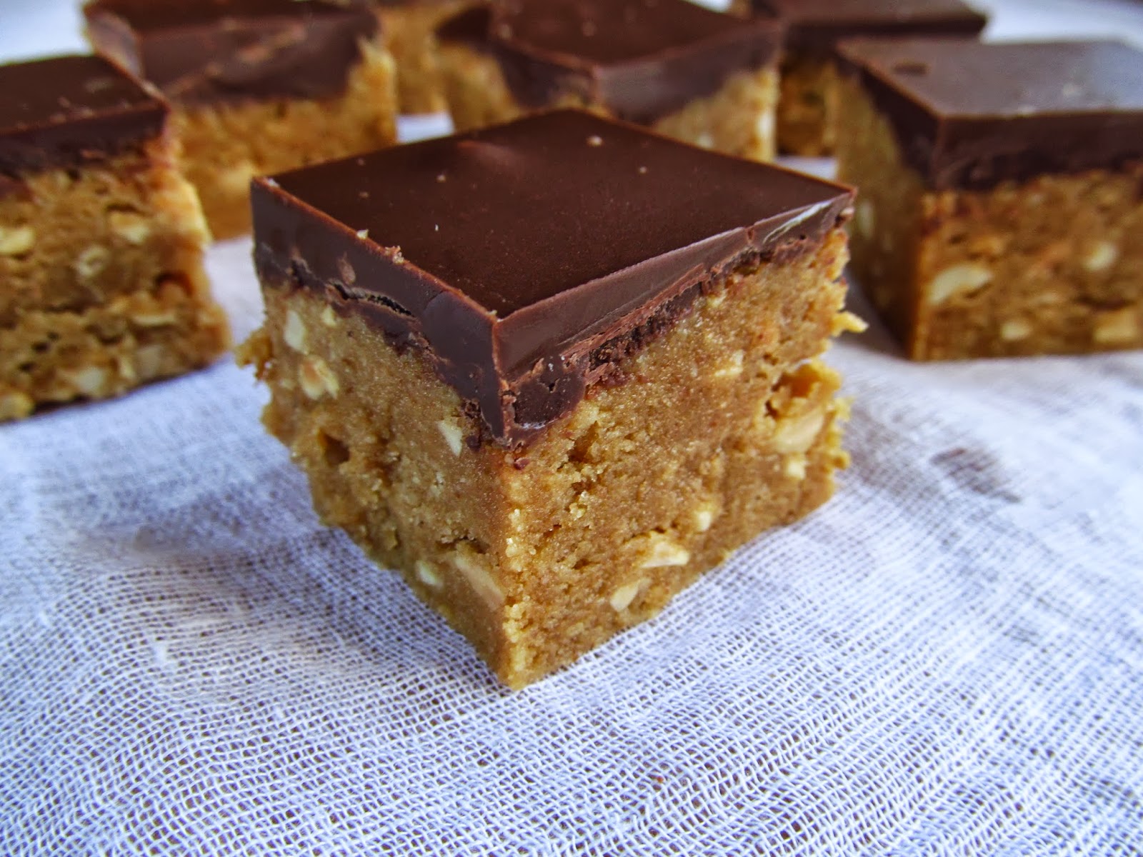 Good Food, Shared Lorraine Pascale's Peanut Butter Squares
