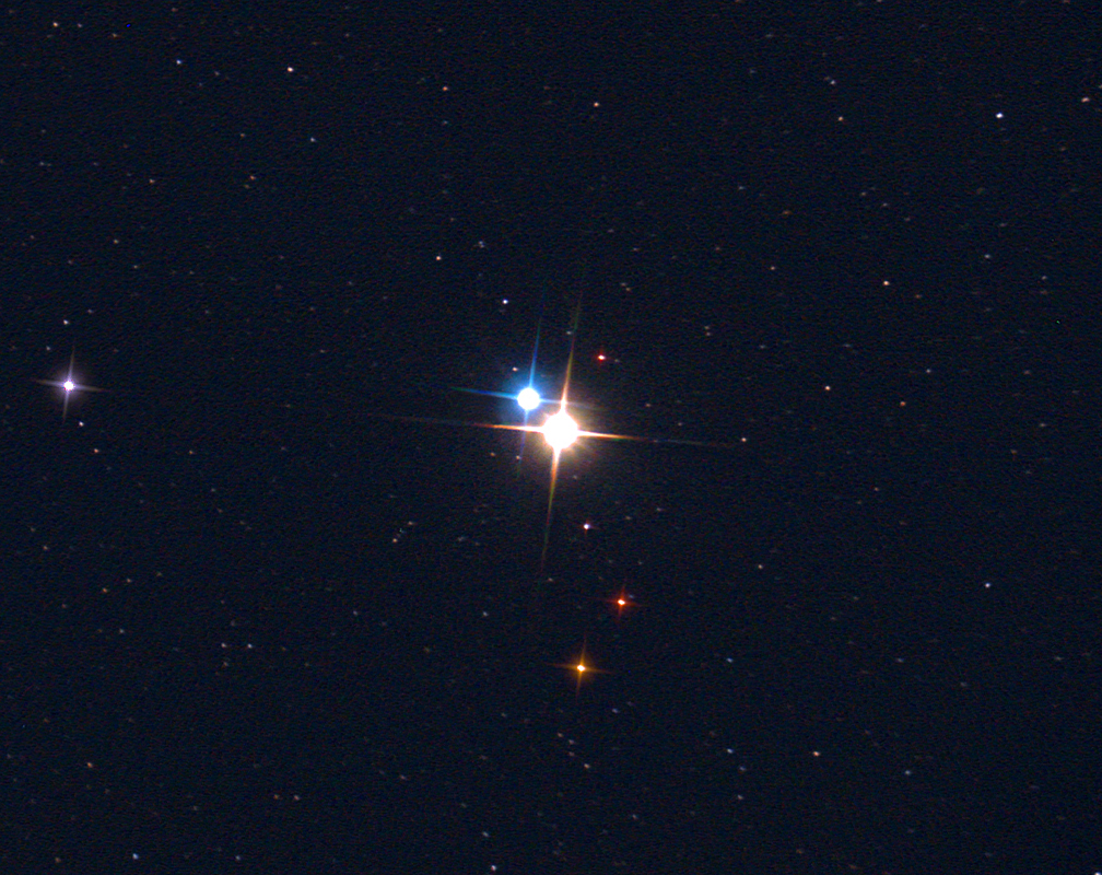 Astronomy Astrognome Astronomy Albireo The Coloured Double Star