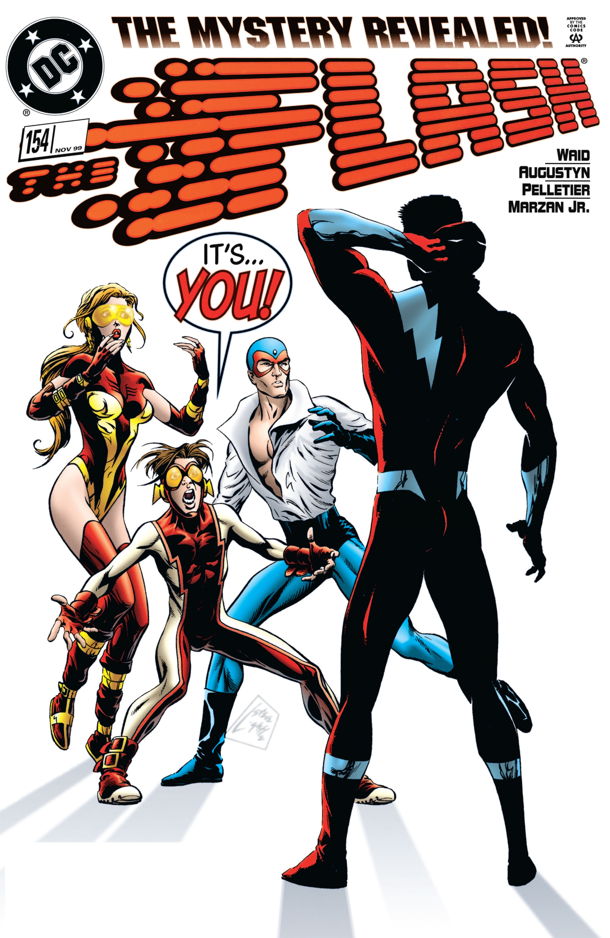 Read online The Flash (1987) comic -  Issue #154 - 1