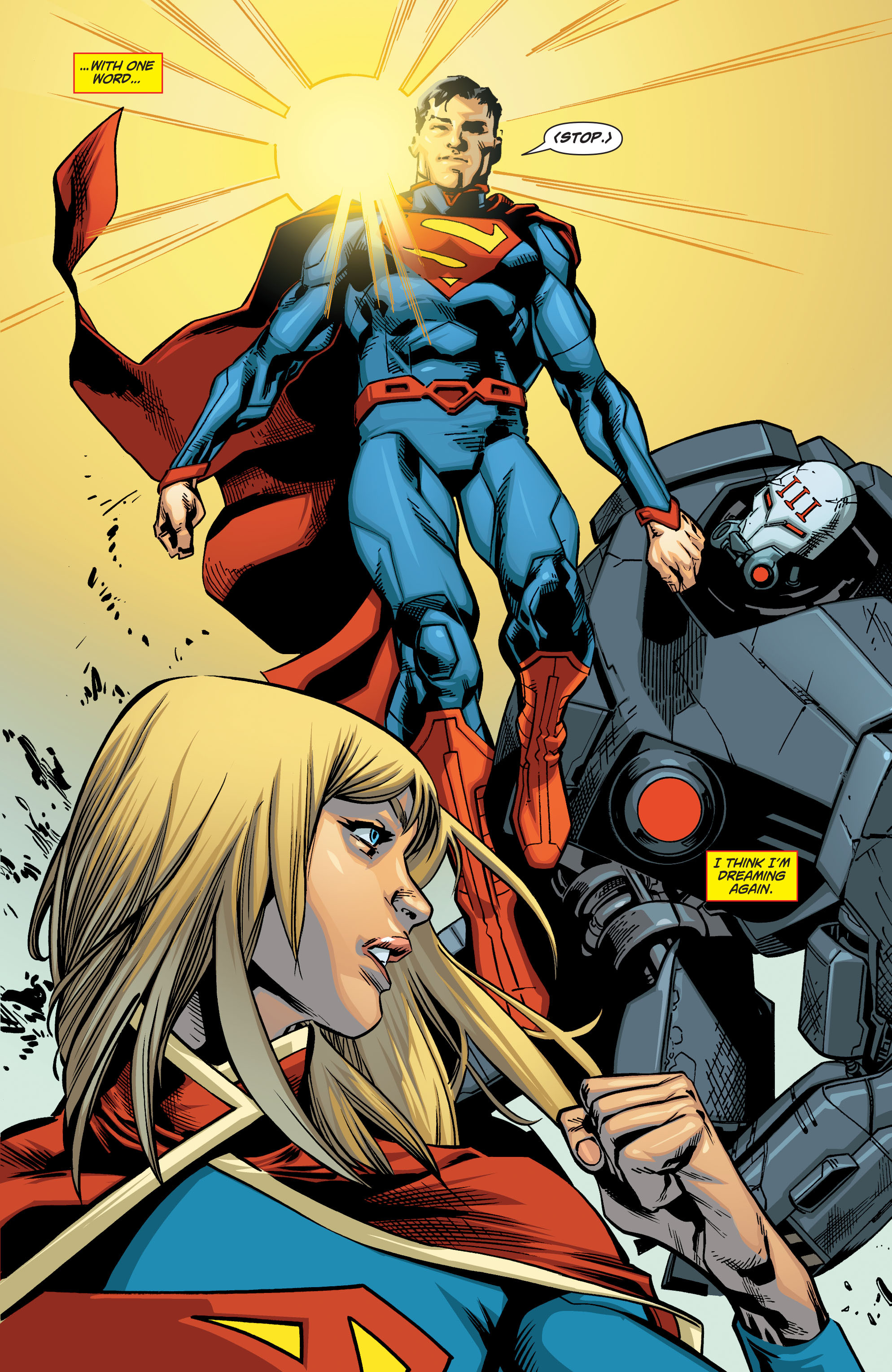 Read online Supergirl (2011) comic -  Issue # _TPB 1 - 26