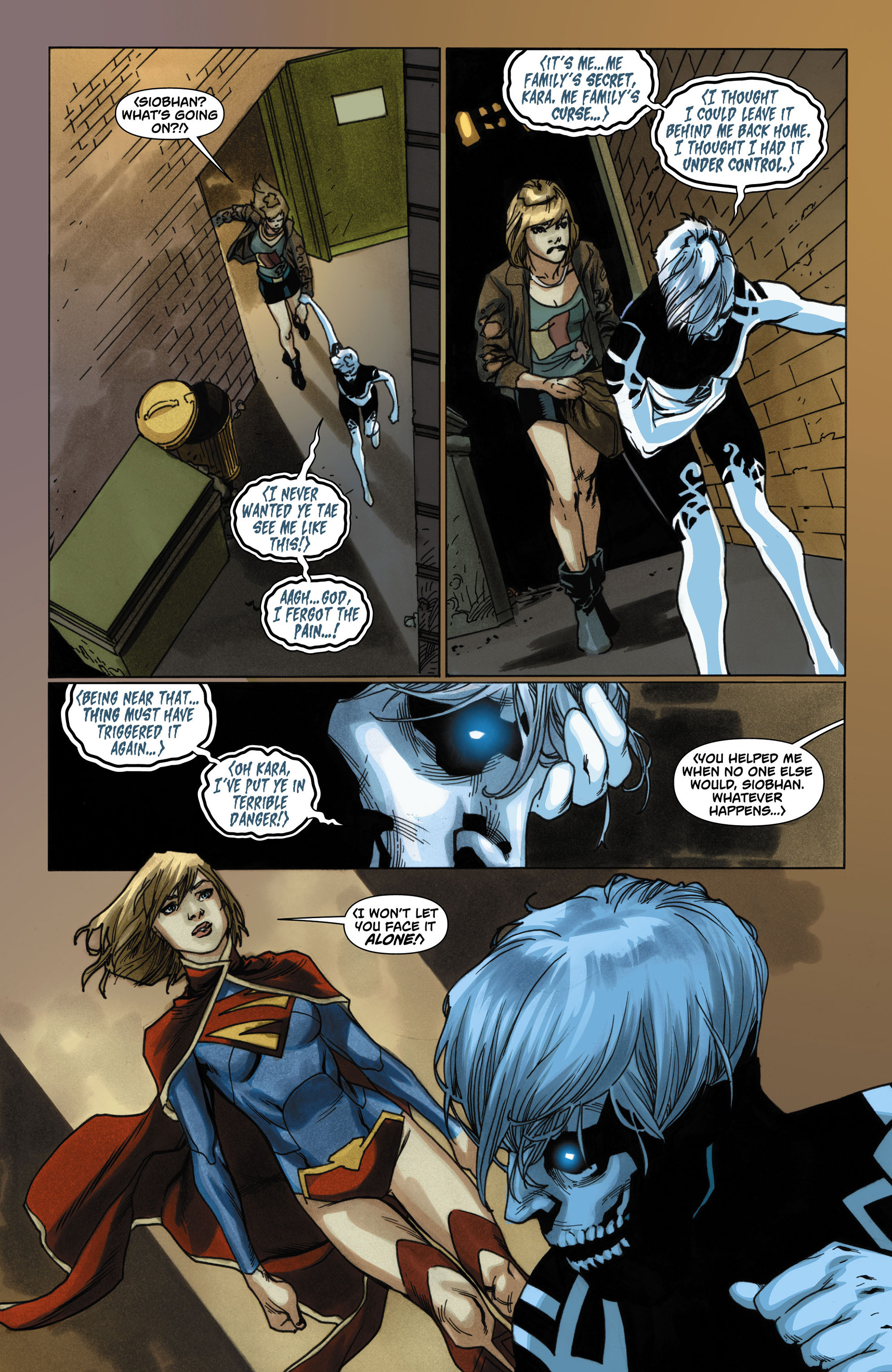 Read online Supergirl (2011) comic -  Issue #9 - 8