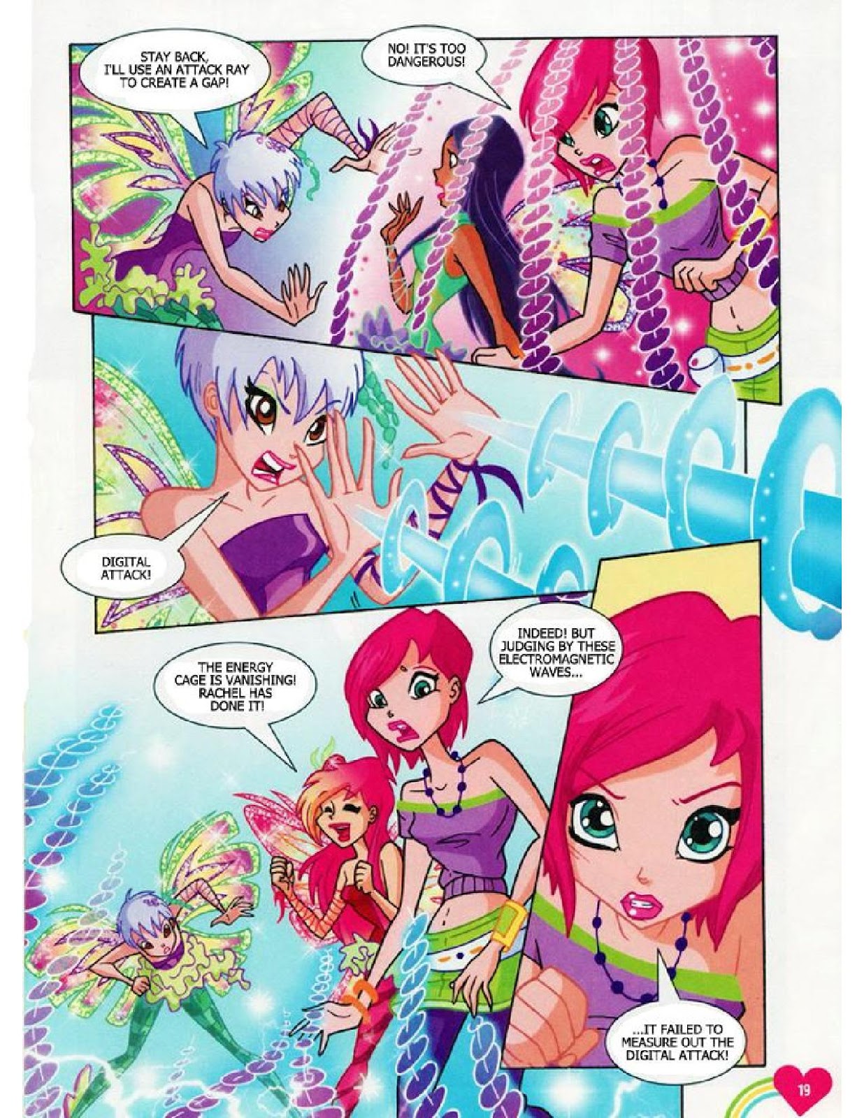 Winx Club Comic issue 113 - Page 8