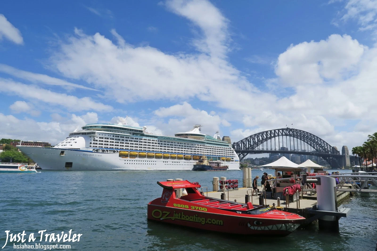 雪梨-景點-推薦-雪梨歌劇院-雪梨港灣大橋-Harbour-Bridge-旅遊-自由行-澳洲-Sydney-Tourist-Attraction-Travel-Australia