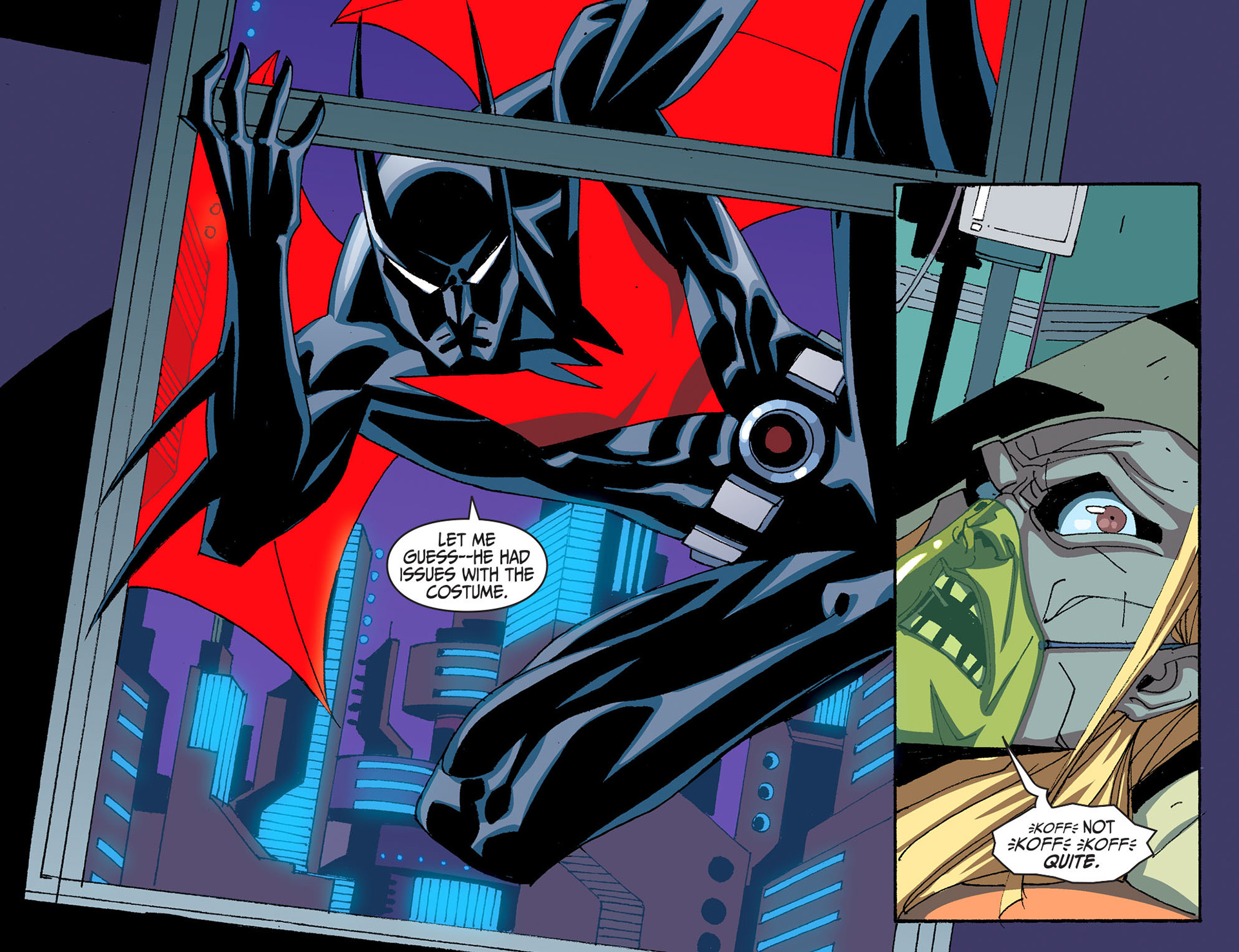 Batman Beyond 2.0 issue 38 - Page 14