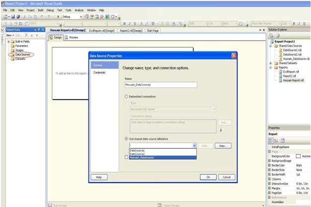 For SQL Server DBA & Developer: SSRS - Create SSRS report using Excel ...