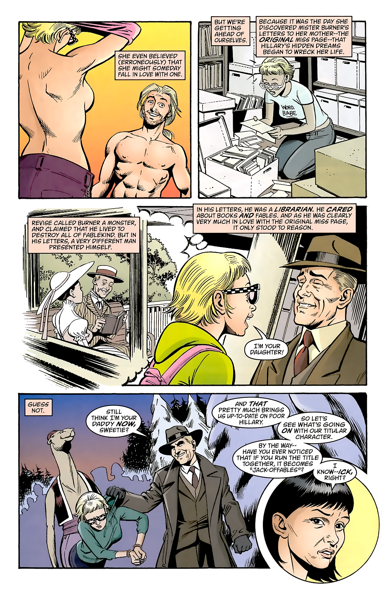 Read online Jack of Fables comic -  Issue #27 - 5