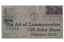 The Art of Communication: 100 Artists Show at Mary Lou Zeek Gallery