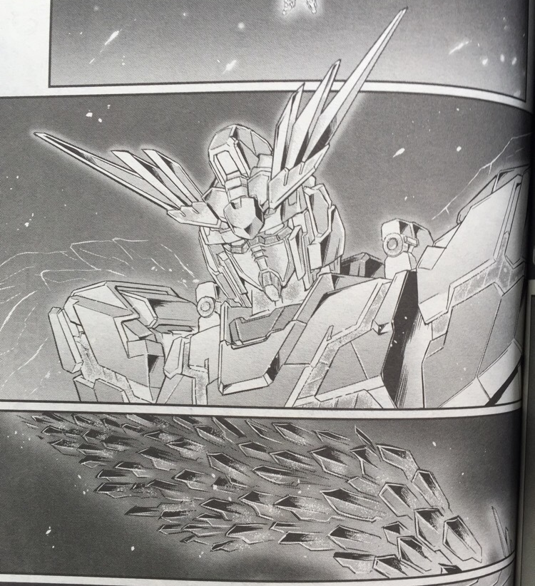 GUNDAM GUY: Mobile Suit Gundam UC Manga Reveals Unicorn Gundam Unit 03