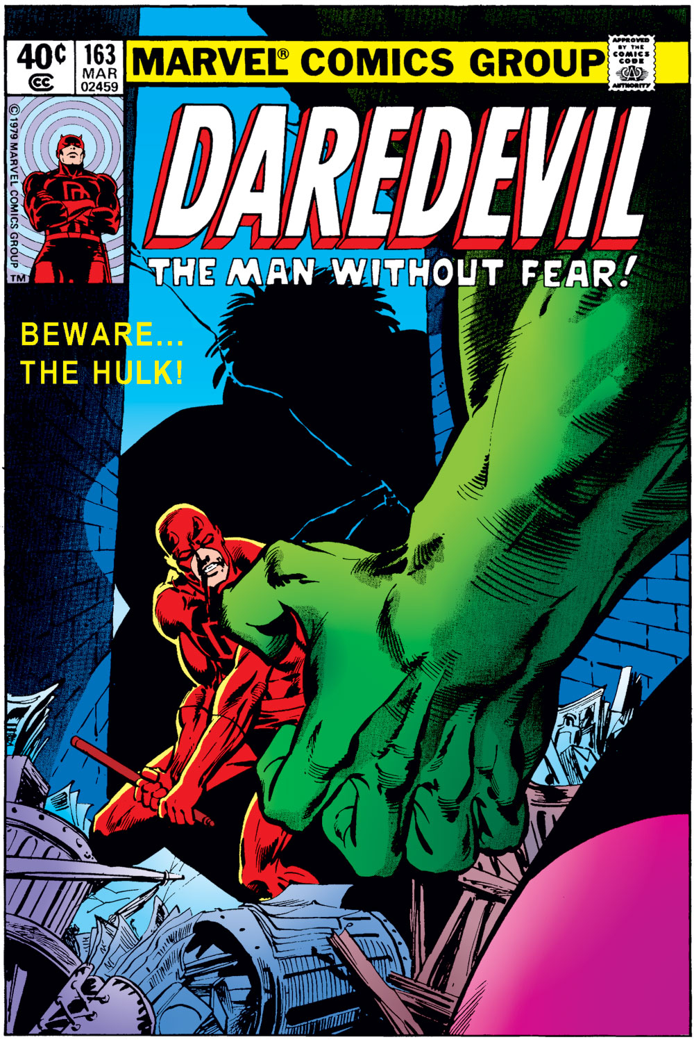 Daredevil (1964) 163 Page 0