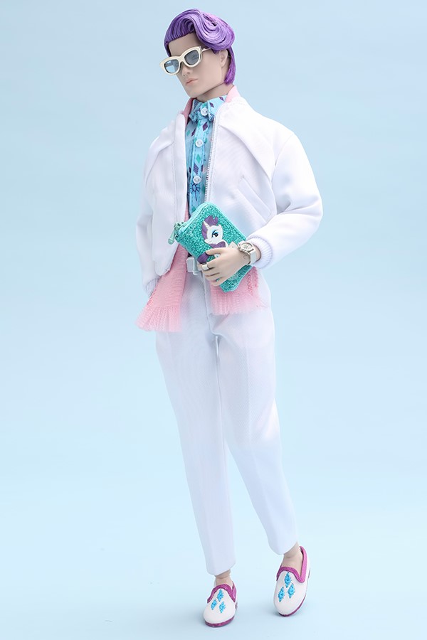 Rare Form Rarity Inspired Dressed Fashion Figure Rare Form Rarity Inspired Dressed Fashion Figure