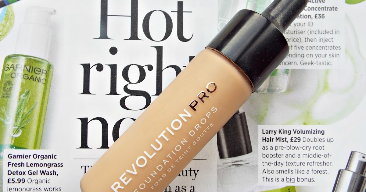 Lucy Alana Revolution Pro Foundation Drops