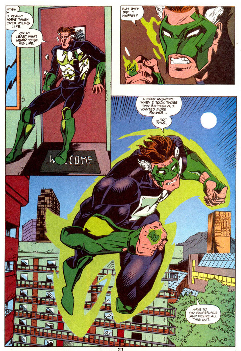 Green Lantern (1990) Annual 4 #4 - English 22