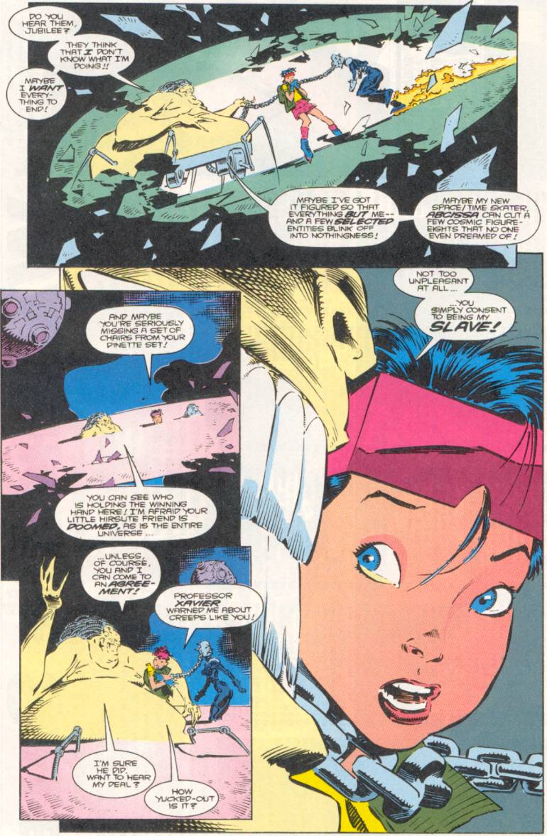 Wolverine (1988) Issue #53 #54 - English 11