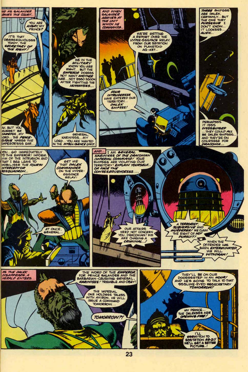 Doctor Who (1984) issue 9 - Page 25