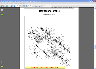 Daewoo Nubira service manual 