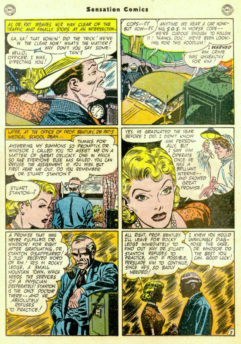 Read online Sensation (Mystery) Comics comic -  Issue #98 - 19