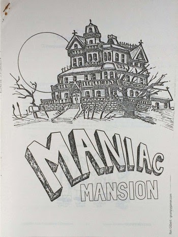 maniac mansion