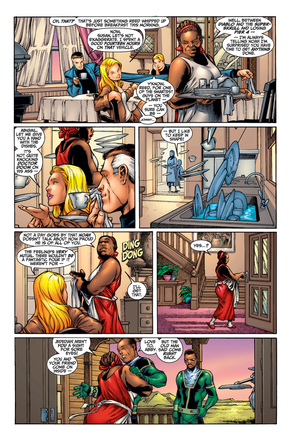 Fantastic Four (1998) issue 38 - Page 3