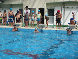 はくちょうだいtoday 水泳記録会