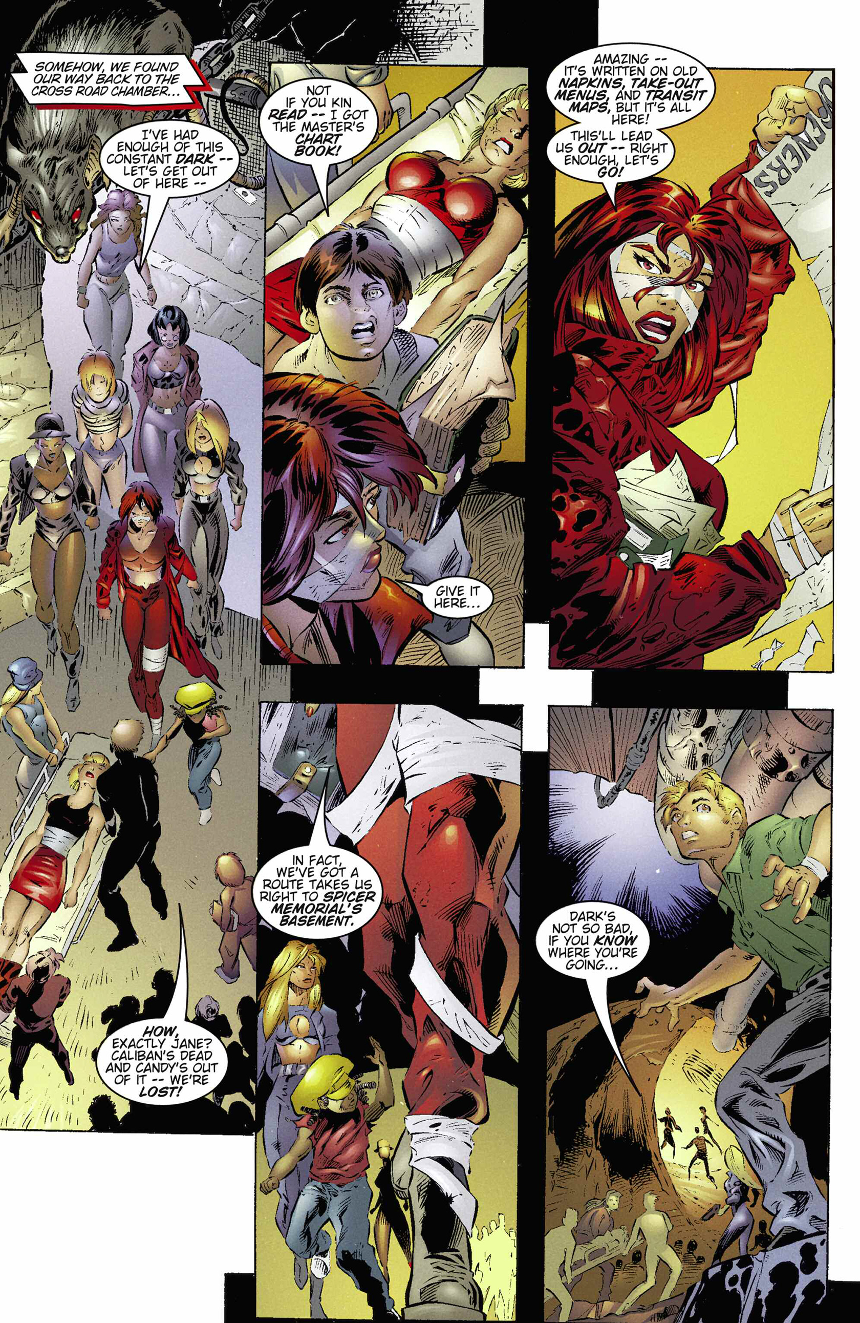 Read online Painkiller Jane (1997) comic -  Issue # TPB - 151