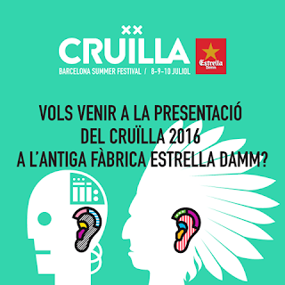 Festival Cruïlla 2016