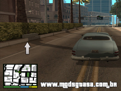 GPS Mod com Voz em Português-Br para GTA San Andreas