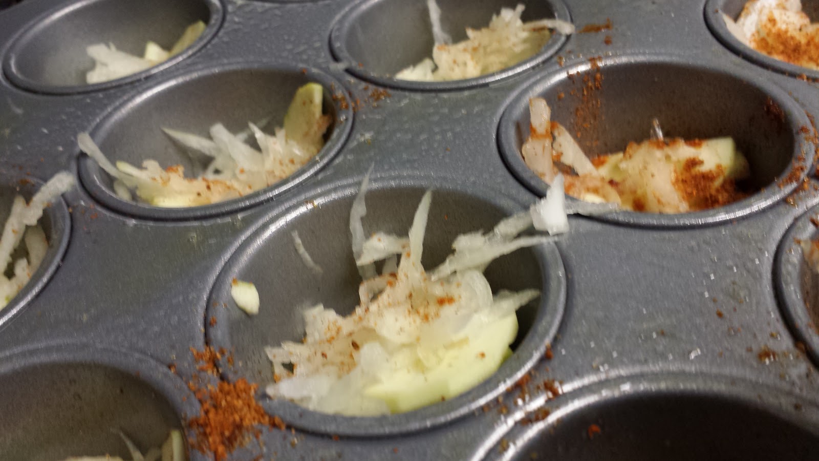 Not Faux Food: Egg White Breakfast Bites