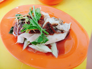 Roast Chicken Rice set for RM4.50 Roast Chicken Rice set for RM4.50