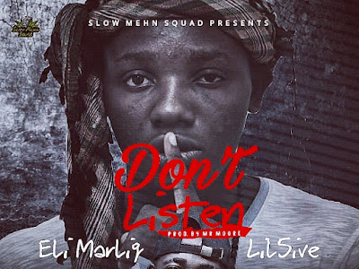 Eli MarliQ x Lil5ive - Don't Listen (prod.by Mr.Moore)