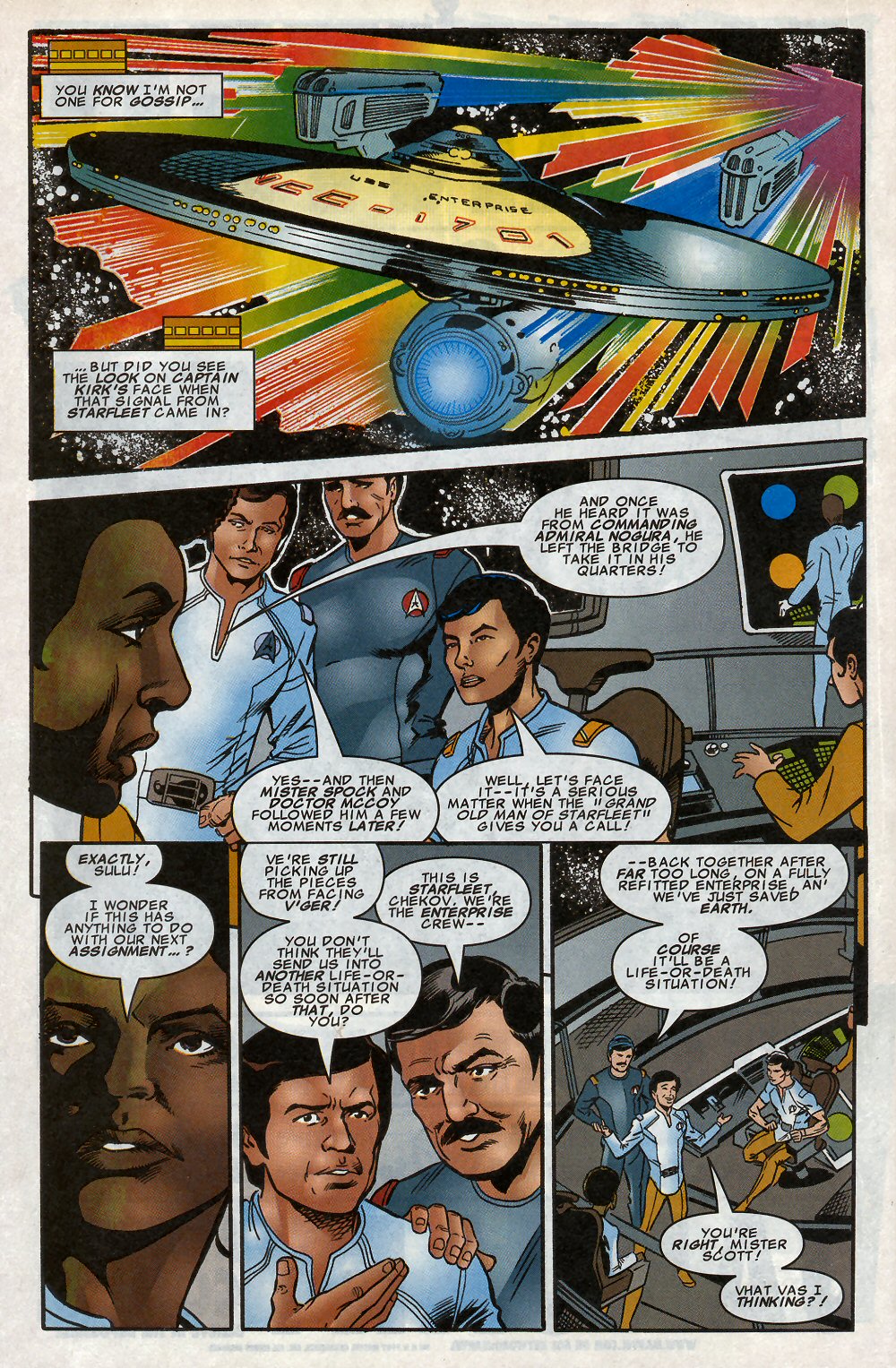 Read online Star Trek: Untold Voyages comic -  Issue #1 - 10