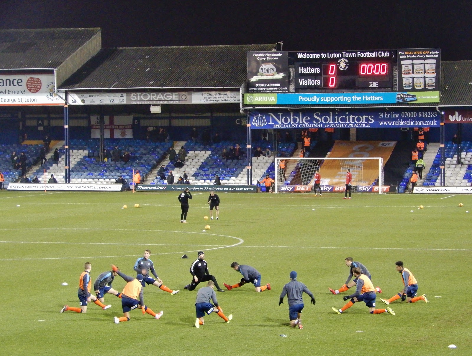 Extreme Football Tourism ENGLAND Luton Town FC