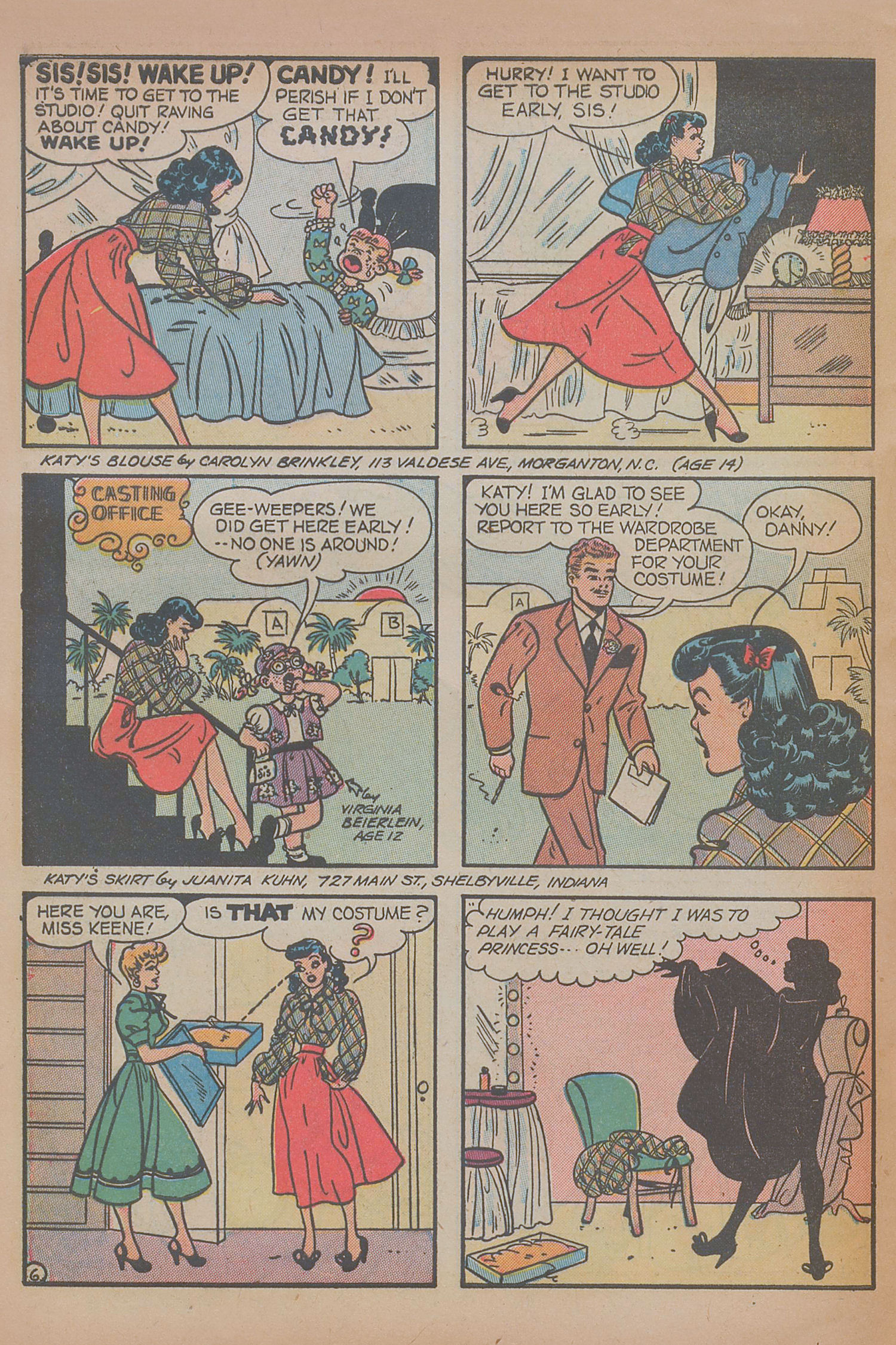 Read online Katy Keene (1949) comic -  Issue #3 - 8