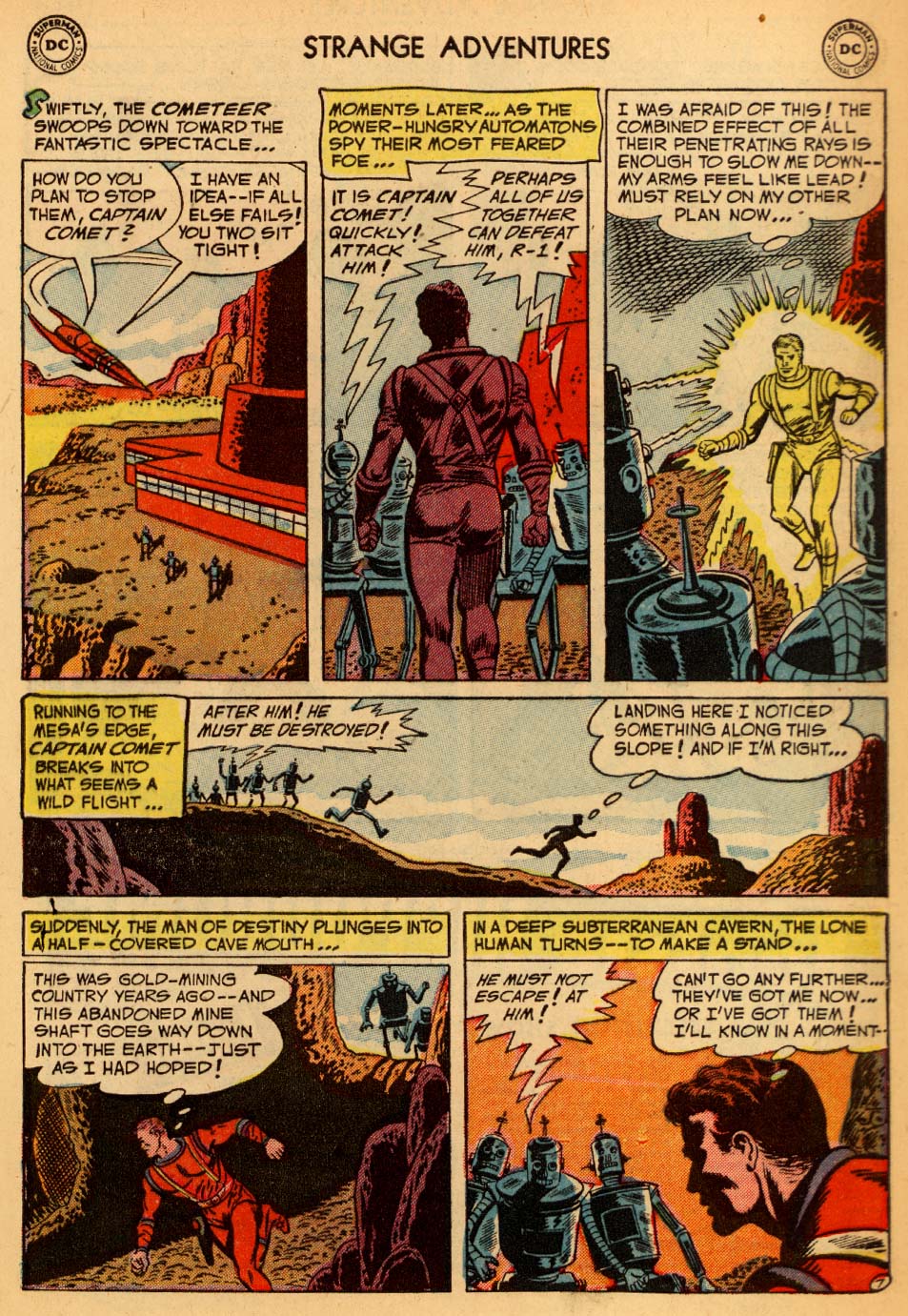 Read online Strange Adventures (1950) comic -  Issue #29 - 9