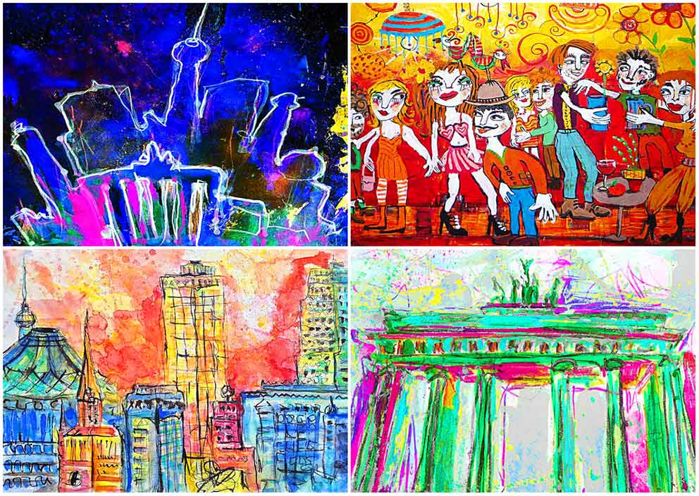 Deutsche Bank Artmag 80 Feature Dunkle Metamorphosen