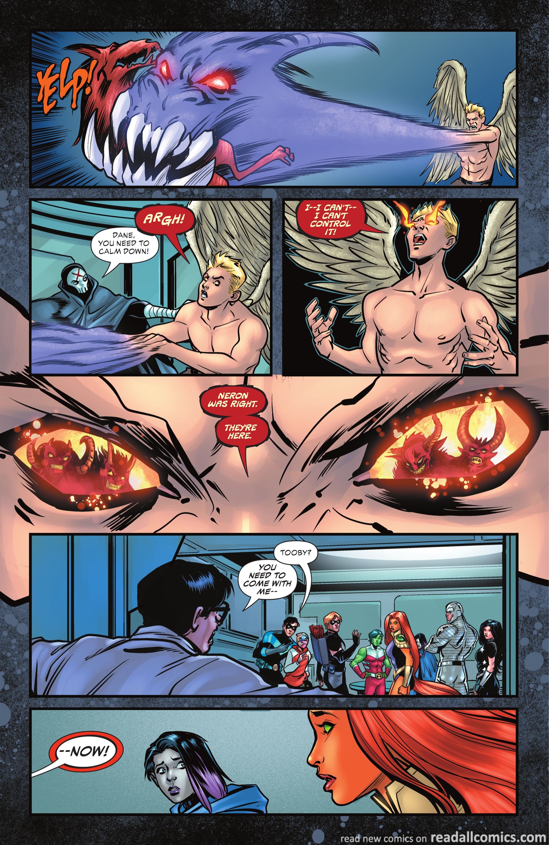 Teen Titans Academy #1 chapter 10 page 22
