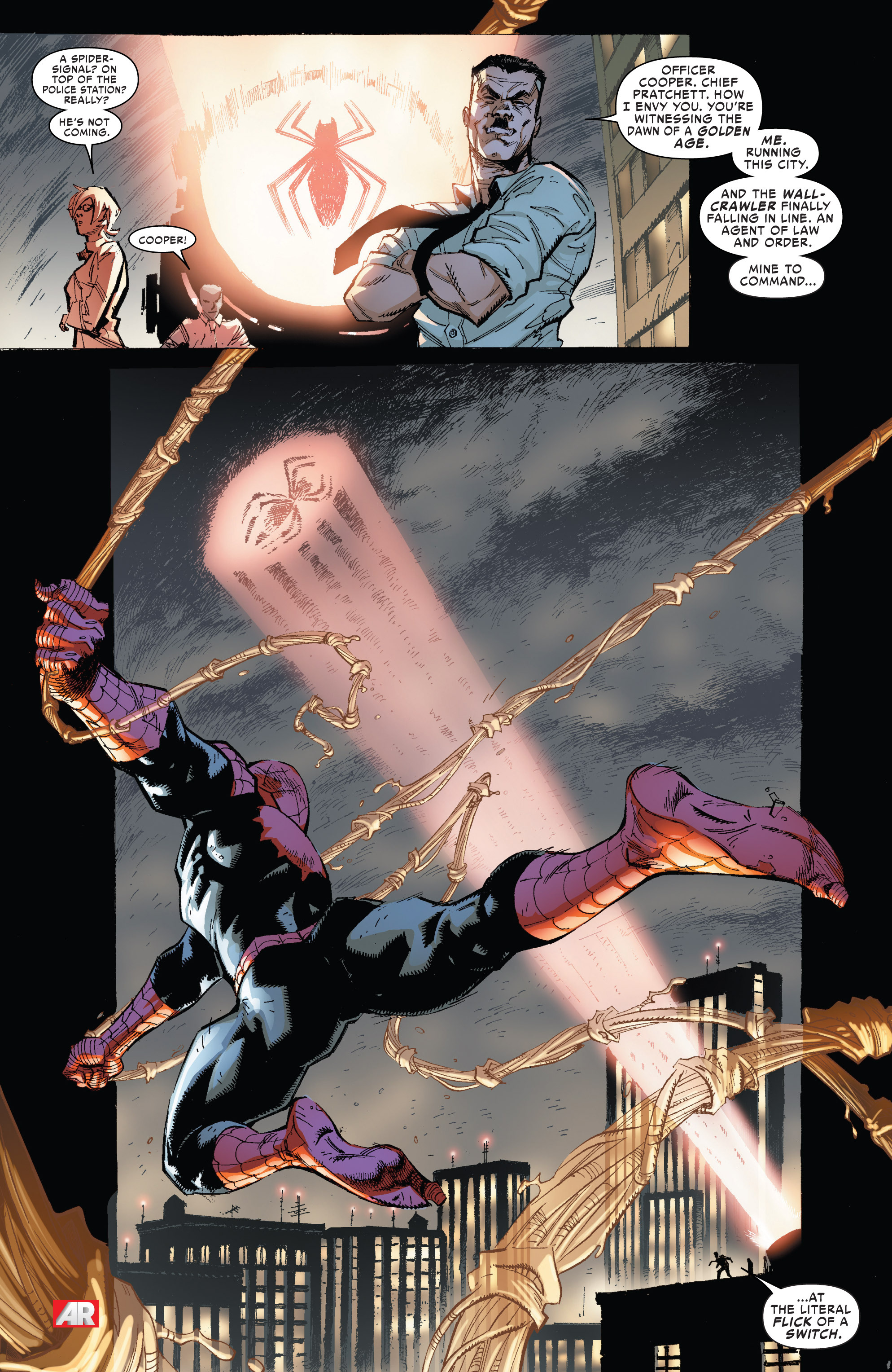 Superior Spider-Man (2013) issue 3 - Page 3