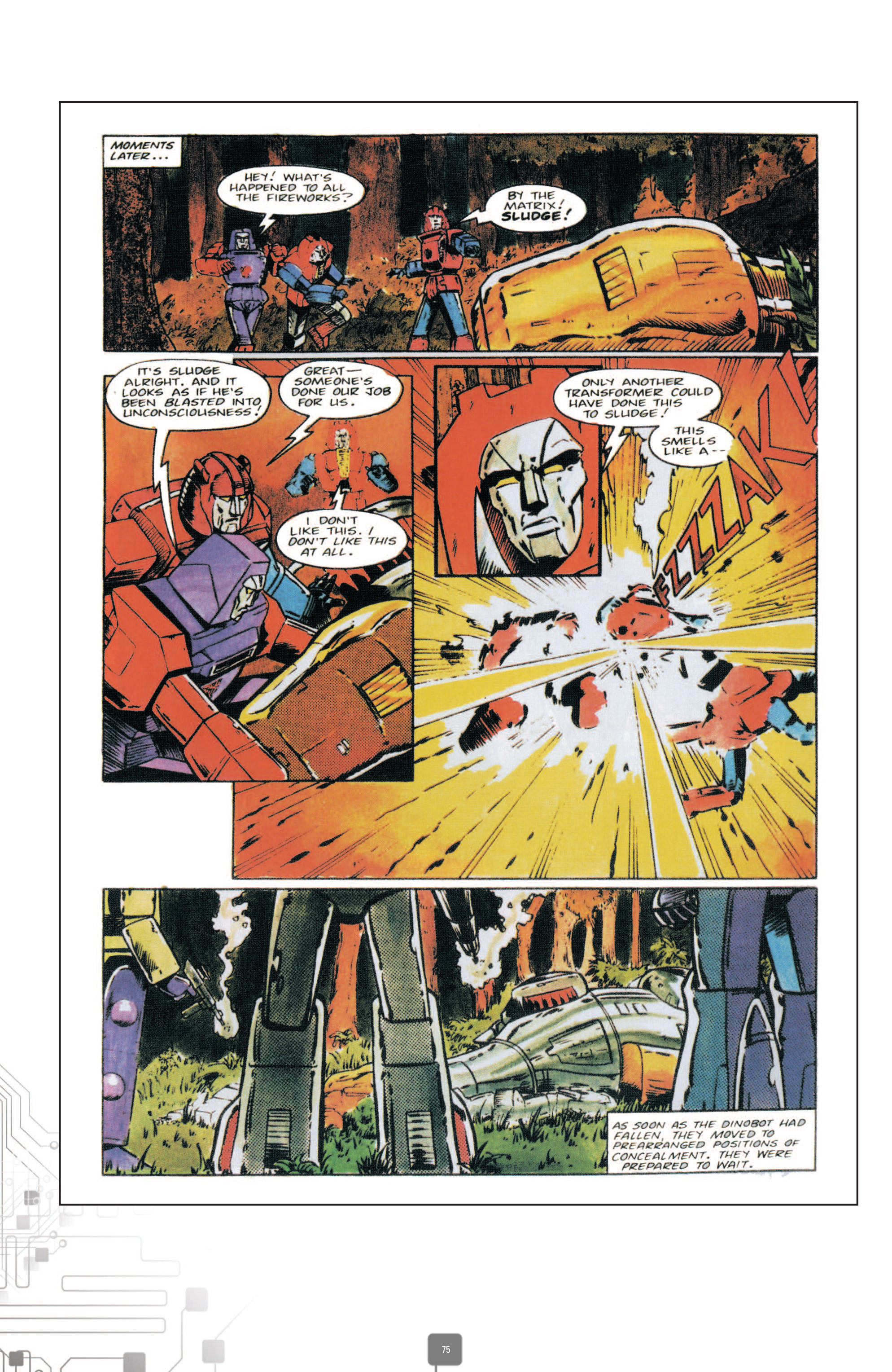 Read online The Transformers Classics UK comic -  Issue # TPB 2 - 76