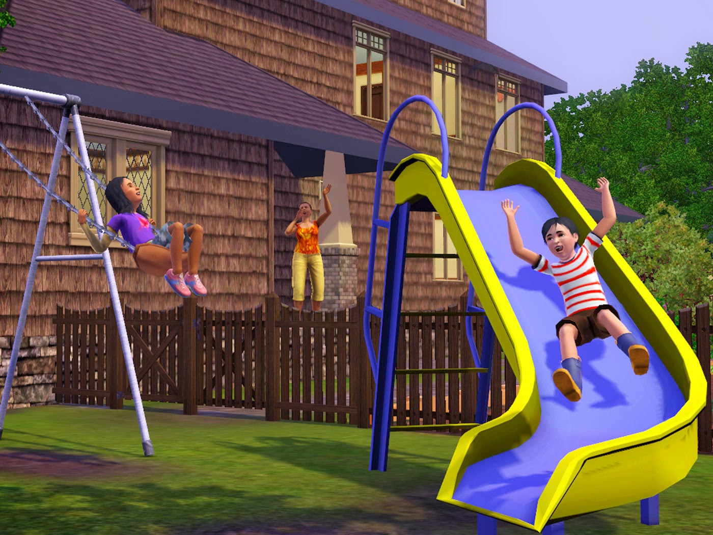 Free PC Game Full Version Download: Free Download The SIMS 2 PC Game
