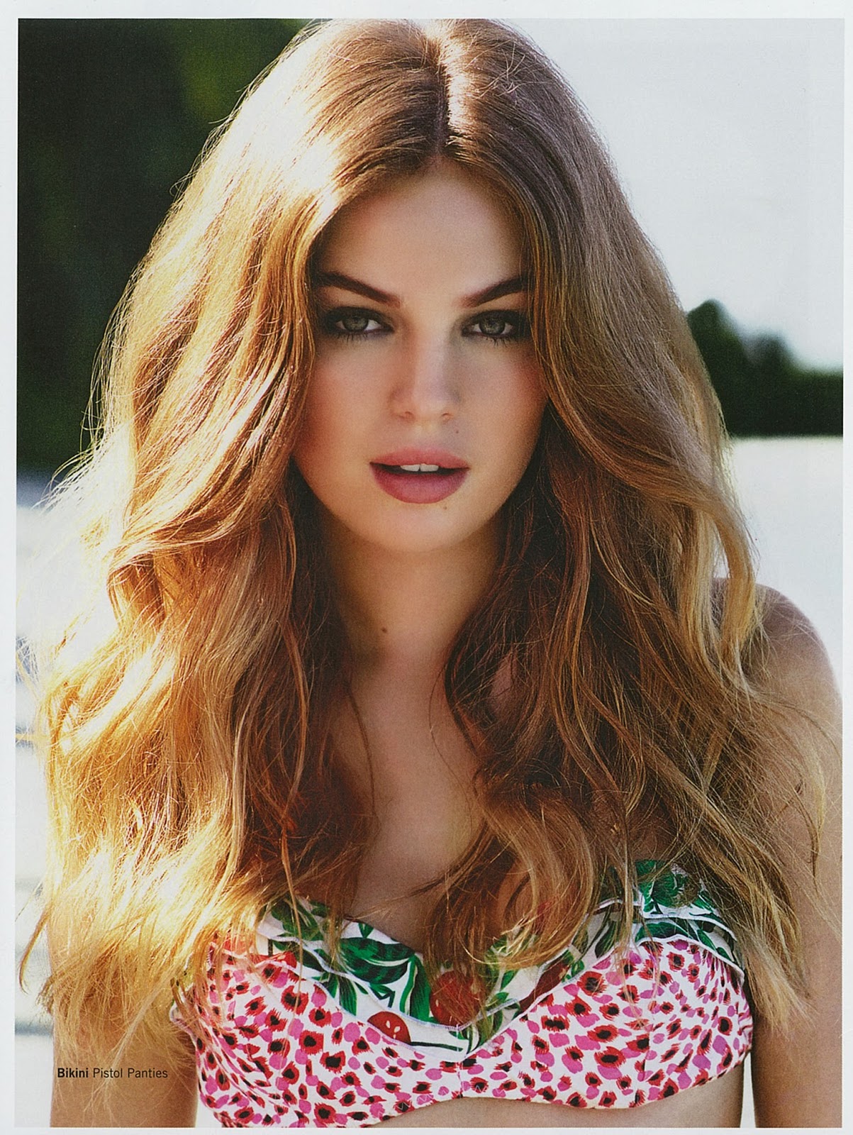 Select Model Management: GLAMOUR UK JUNE 2014: MILLIE