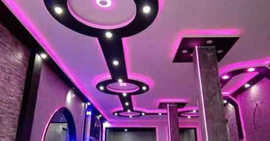 أحدث ديكورات جبس وجبس بورد 2019 الجبس حرفتي DECORATION PLATRIE