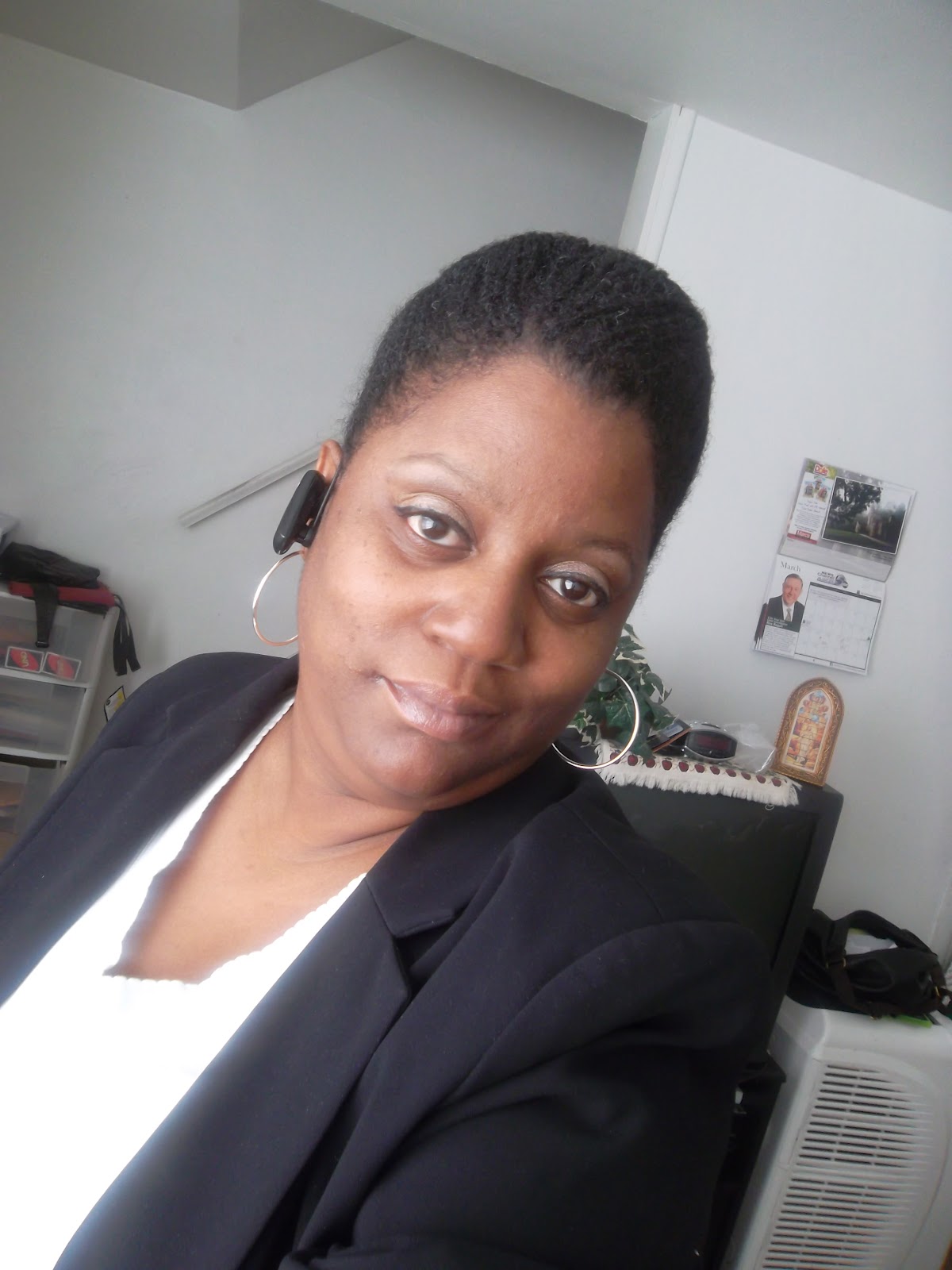 My Natural Hair Journey Looking Professional For Job Search Or